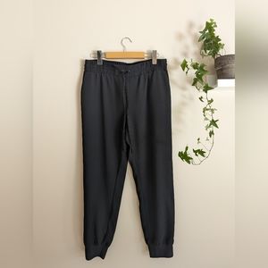 Flowy black pants/trousers, lightweight ultra comfy, women's small